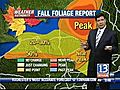 VIDEO: 13WHAM Weather Authority Forecast,  Evening, Overnight 10-01-09