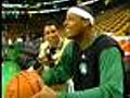 Pierce Excited To Raise Champ Banner