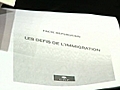 L’UMP fait des propositions sur l&#039;immigration