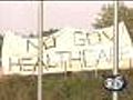 Opponents of public health option hold rally