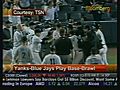 Yanks-Blue Jays Play Base-Brawl
