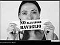 No al BAVAGLIO! I cittadini combattono contro il governo