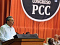 CUBA: Raul Castro calls for term limits at party congress