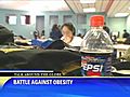 Talk Around the Globe: Cut soda,  lose weight?