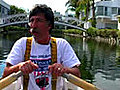 Row Through the Venice Canals in Los Angeles