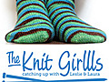 TheKnitGirllls Ep51 - Stuff,  & Lots Of It!