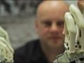 VIDEO: Bionic limbs &#039;can turn and feel&#039;