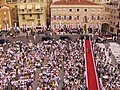 Extravagante Hutparade im Fürstentum Monaco