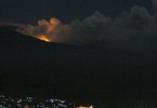 Volcano erupts in central Indonesia