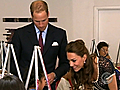 Video: Will and Kate’s last day in California