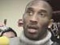 Low Audio: Kobe On Ankle Injury