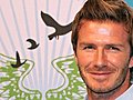 David Beckham is Teen Choice