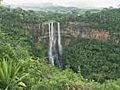 Visit Chamarel Falls in Mauritius