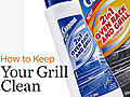 How to Keep Your Grill Clean