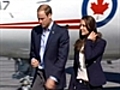 William and Kate detour to fire region