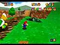 Super Mario 64: Walkthrough Footrace With Koopa The Quick