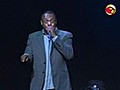 Trecho da apresentação do ator Michael Winslow no Risadaria