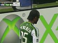 SAVE: Perlaza shot saved by Nielsen