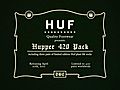 HUF Quality Footwear Presents: Hupper 420 Pack
