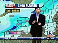 VIDEO: 13WHAM Weather Authority Forecast,  02/27/09 Evening/Overnight