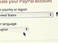 How To Get a PayPal Account