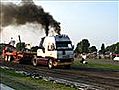 Aagtekerke Truck & Tractorpulling 20e. editie 24 juni 2010 Team Prinsen 1e. poging full pull