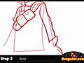 How to Draw WilyKat,  WilyKat, ThunderCats, Step by Step