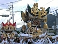 西脇　兵主神社　津万井　宮前　屋台差し上げ