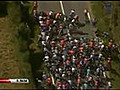 Grosse chute au Tour de France