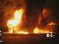 Pavilion Goes Up In Flames In Broomfield