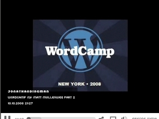 WordCamp NY 2008: Matt Mullenweg Keynote Part 2