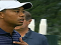 Woods cancels interview