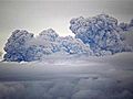 Raw Video: Ash from Chile volcano halts flights