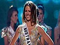 9RAW: Jesinta Campbell third in Miss Universe final