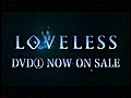 【CM】LOVELESS DVD (2005)