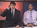 Amazingly Awkward Sportscaster