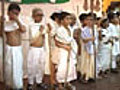 Gandhi Jayanti: Little Bapus share Mahatma&#039;s messages