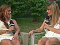 Grace Potter - Backstage with Fuse (Bonnaroo 2011)