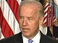 Biden touts high-speed rail plan