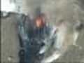 Web Extra: Copter Flies Above Superior Fire