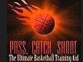 The Ultimate Basketball Training Aid -Pass,  Catch, Shoot!