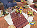 Chef Lala Television Show En Espanol 1-23-08