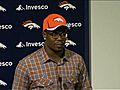 Miller introduced by Broncos