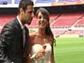 Primera boda en el Camp Nou