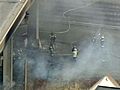 Gilmore Bridge Fire: Uncut Aerial Video