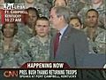 Bush&#039;u ABD askerleri bile sevmiyo :))