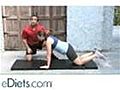 Exercises: Chest,  Shoulders & Arms - Bent Knee Push-Up