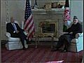 Biden meets with Karzai