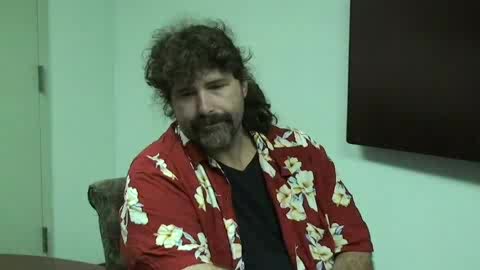 Mick Foley on baseball