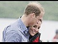 Royal Couple Battles In Boat Race